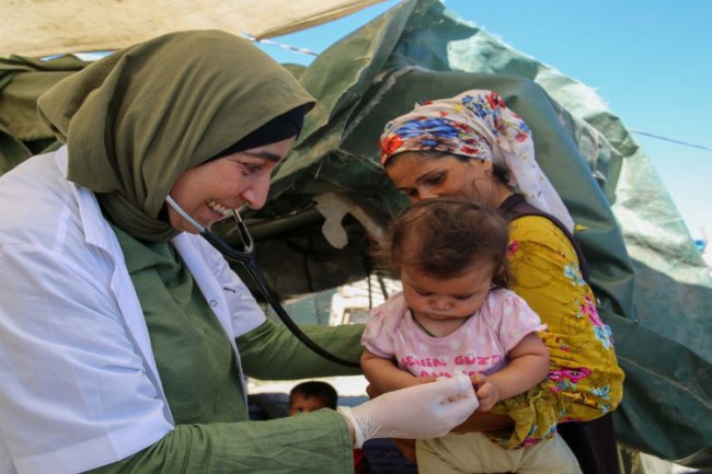 Mobil Sağlık Rehberlik Aracı dolaşıyor