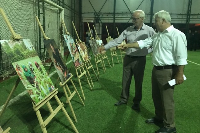 ORMEK'te öğrendiler, eserlerini sergilediler