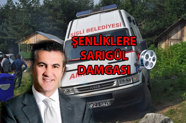 Sarıgül, Gümeli'ye ambulans hediye etti..