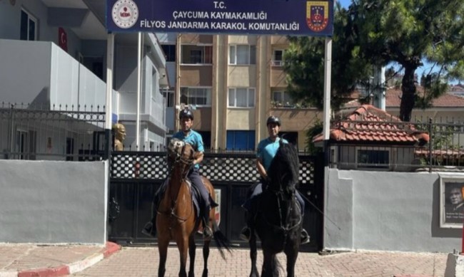 Zonguldak’ta jandarma atlı tim göreve başladı