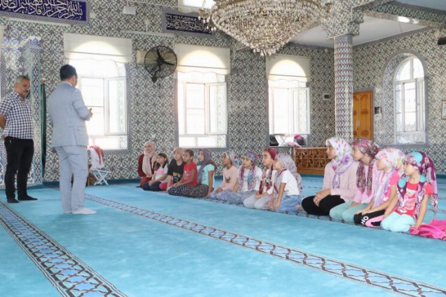 Manisa Turgutlu'da Kur'an kursu öğrencilerine tasarruf bilinci