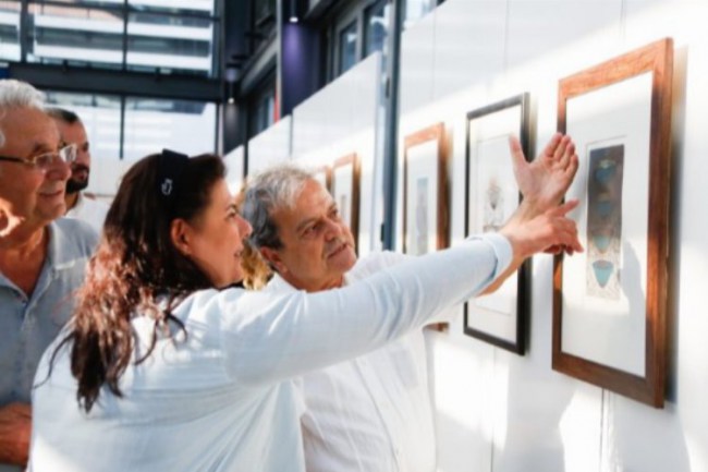 ‘Kadınların Gizemli Dünyaları' adlı sergisi açıldı