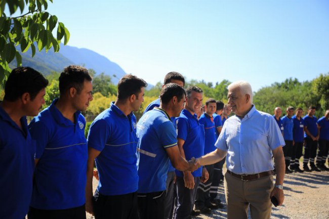 Muğla'da belediyeden işçi maaşlarına zam