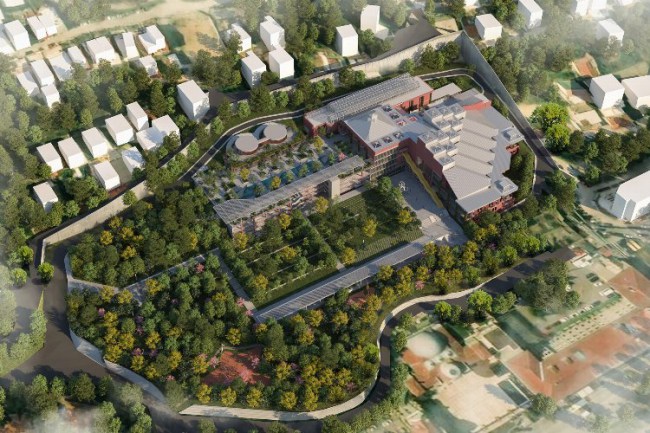 Çekirge Teras'ta ilk fidan toprakla buluştu