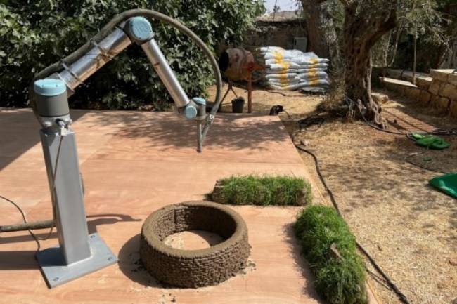 Cobot'lar ile yaşayan binalar üretilecek