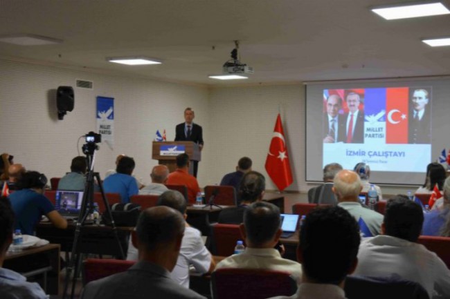 Millet Partisi İzmir Çalıştayı, Bornova'da yapıldı