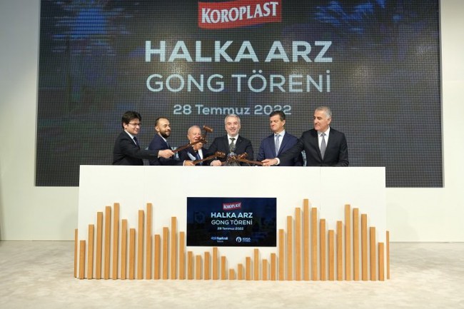 Gong Koroplast için çaldı