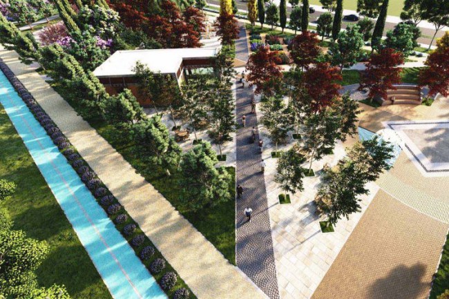Bu park Derince'ye sağlık katacak