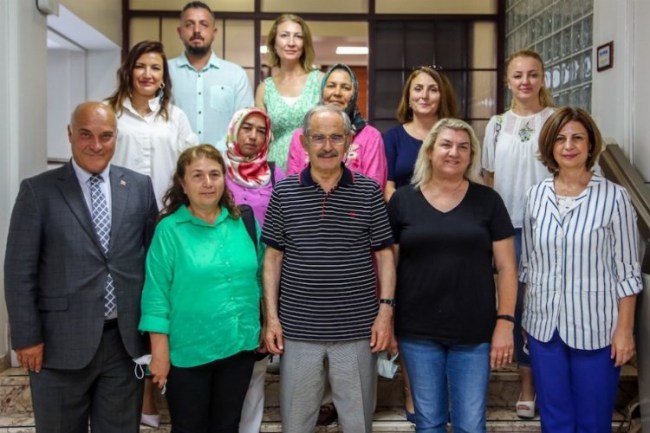 Girişimci kadınlardan Başkan Büyükerşen'den destek