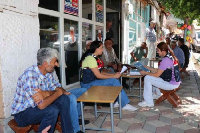 Bingöl Jandarması'ndan kırsalda bilinçlendirme seferberliği