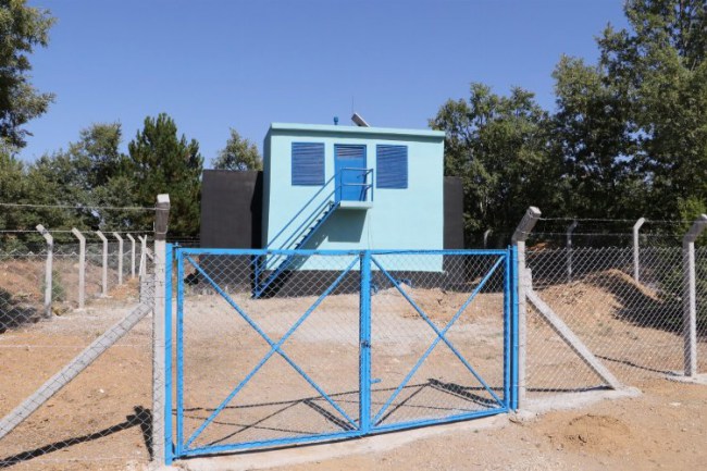 Manisa ilçelerinde içme suyu depolarına 14 milyon TL'lik yeni yatırım