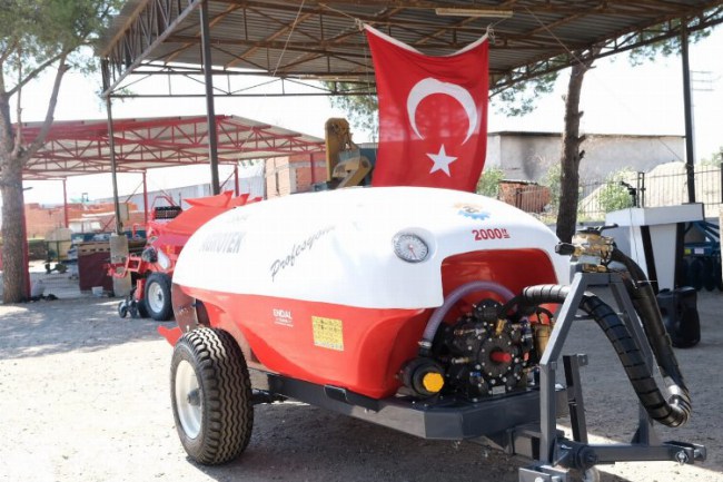 İzmir Bergama'ya 1 milyon 300 bin TL'lik destek