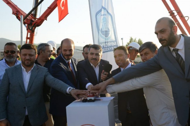 Bursa Yıldırım'da 'kentsel dönüşüm' müjdesi