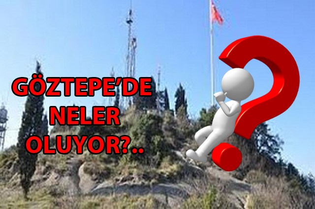 Göztepe rant kapısı mı olacak?..