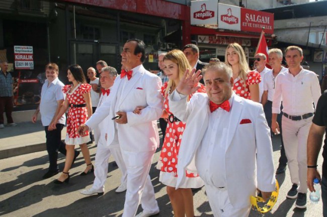 Yeşilçam Vokal Grubu bu kez Bekirdere'de nostalji yaşattı