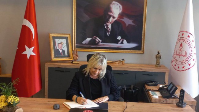 Zonguldak İl Milli Eğitim Müdürü Züleyha Aldoğan daire başkanı oluyor