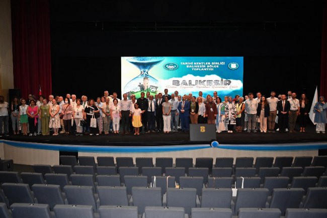 Tarihi kentler Balıkesir'de buluştu