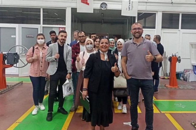Bursa'da OSMEK'ten Gemlik Serbest Bölge ziyareti
