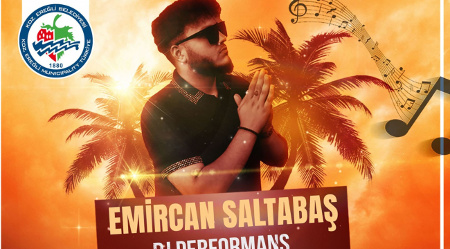 Kdz.Ereğli Barış Plajında hafta sonu müzik var