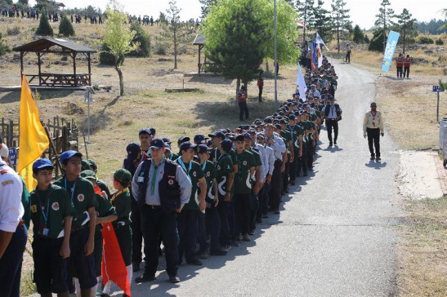 Dünya izcileri Konya'da buluşuyor