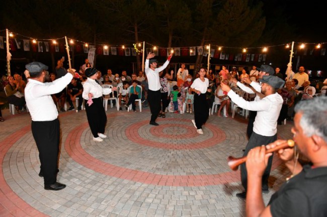 Darısekisi'nde Yörük Gecesi coşkusu