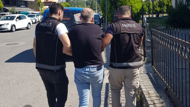Kdz.Ereğli'de uyuşturucu operasyonu: 3 gözaltı