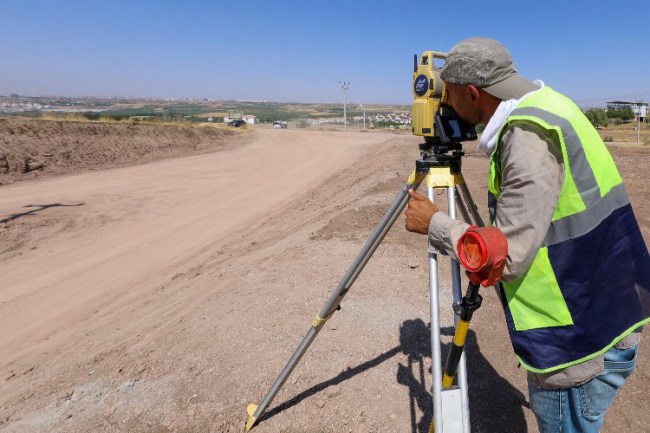 Diyarbakır'da yeni yerleşim alanlarına yeni yollar
