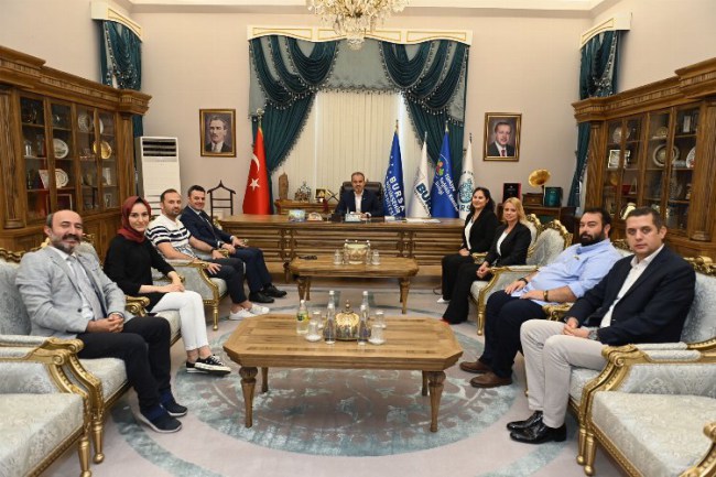 Bursa'da İletişim Grubu ‘zirve'ye hazırlanıyor