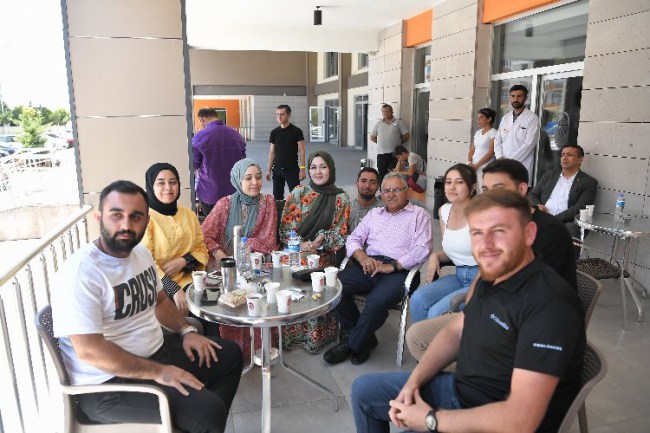 Memduh Büyükkılıç'tan Beyazşehir Sosyal Yaşam Merkezi'ne inceleme