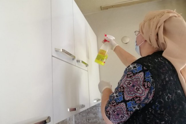 Bilecik Pazaryeri'nde 33 haneye ‘vefa'