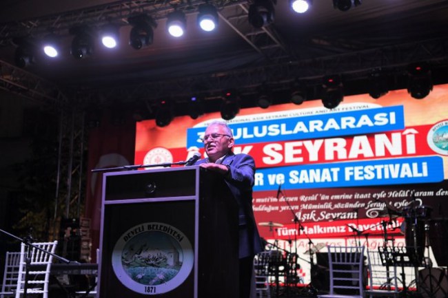 Kayseri Seyrani'de renkli festival
