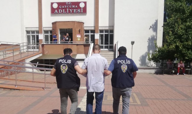 5 ayrı işyerinde hırsızlık yapan şahıs Zonguldak’ta yakalandı