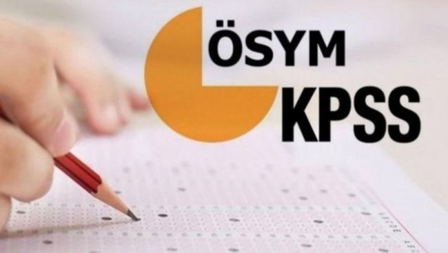 KPSS'nin 31 Temmuz oturumu iptal edildi