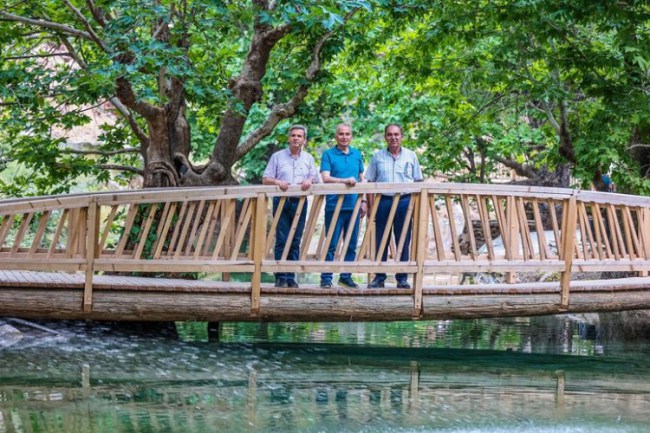 Acıpayam Kanyonu'na konforlu ve güvenli seyahat