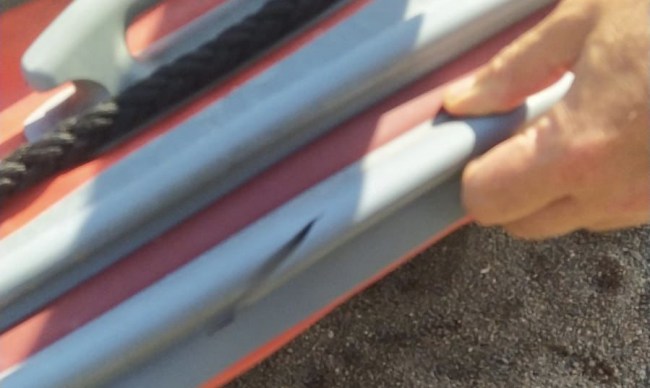 Kapuz plajında Zodyak botunu kesen şahıs yakalandı