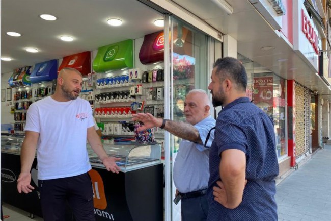 Düzce'de 'kent estetiği' için tek tip dış cephe