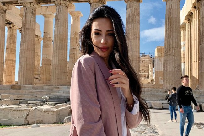 Cansu Melis Karakuş'tan tatil itirafı