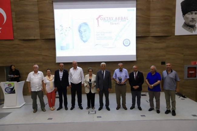 Oktay Akbal Ödül Töreni 28 Ağustos'ta