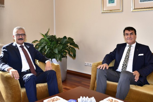 Bursa Cumhuriyet Başsavcı Solmaz'dan Osmangazi'ye iade-i ziyaret