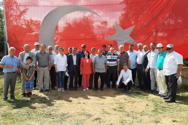 Bilecik Pazaryeri'nde yayla şenliği şölene dönüştü