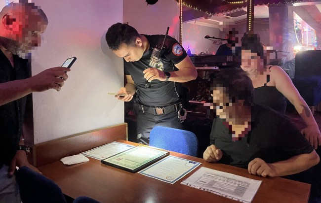 Zonguldak Emniyet’inden eğlence yeri ve dernek lokallerine denetim