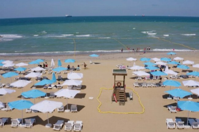 İstanbul Eyüpsultan'da Çiftalan Plajı serinletecek