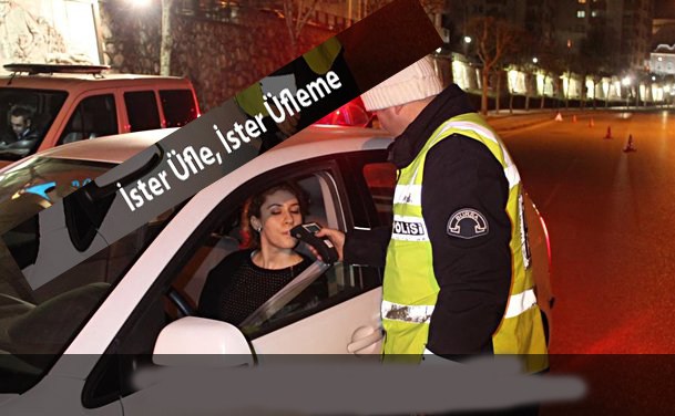 ?Alkol muayenesi zorunlu değil!..?