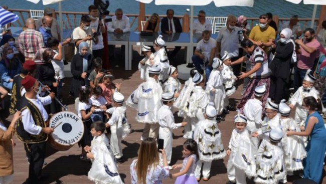 Gülüç Belediyesinden sünnet şöleni