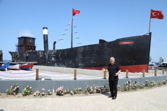 Ordu'nun gazi madalyası: Rüsumat