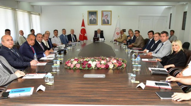 Zonguldak'ta devlet erkanı yeni eğitim öğretim yılı için toplandı