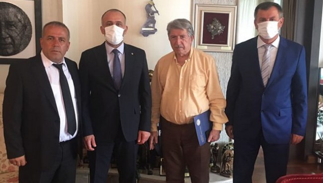 Rödovansçılar Köksal Toptan'a gitti