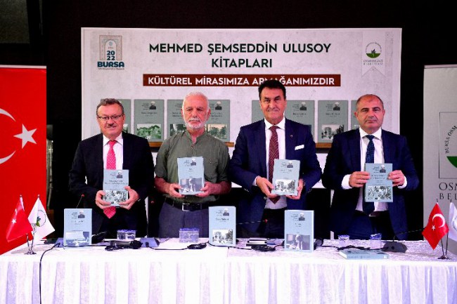 Osmangazi'den Bursa'ya yeni kültür hazineleri