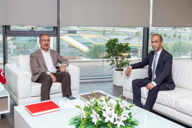 İGF Genel Başkanı Demir'den Cavit Erkılınç'a ziyaret