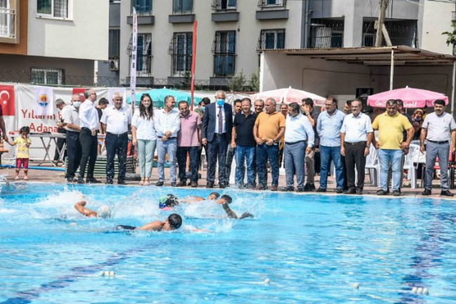 Yaz Spor Okulları'nda 18 bin 715 çocuk eğitim aldı